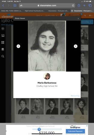 Maria Barbarossa's Classmates profile album