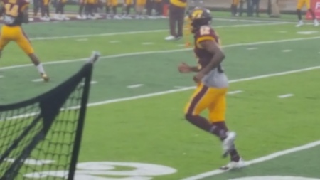 Stepson playing football for Central Michigan 
