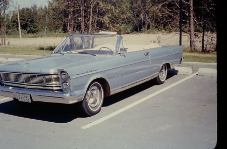 1965 Ford Galaxie XL 500 Convertible