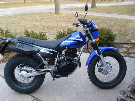 Yamaha TW200 (T-dub)