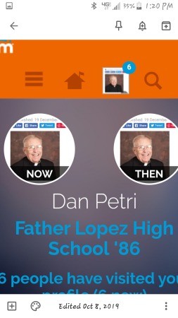 Dan Petri's Classmates profile album