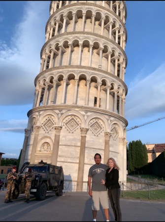 The Leaning Tower of Pisa -Oct 2018