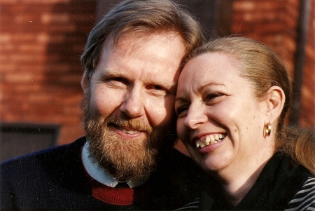 Maggie and me, 15 May 1993