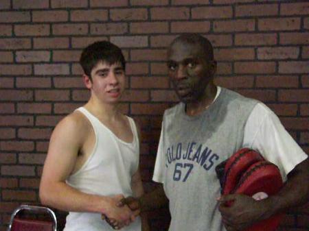 Mike K trained by Roger Mayweather in LasVegas