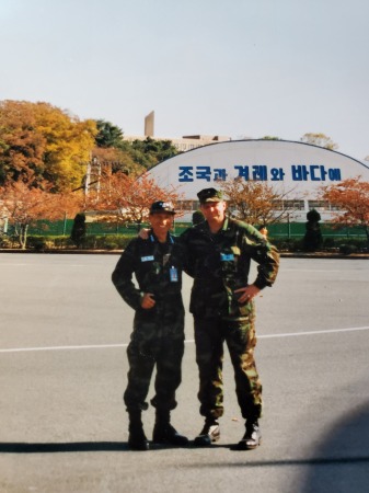 Duty in Jinhae-Gu 1998