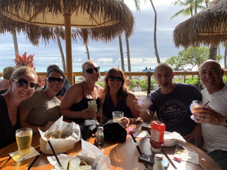 Hawaii w/our Australian mates-we had a blast!