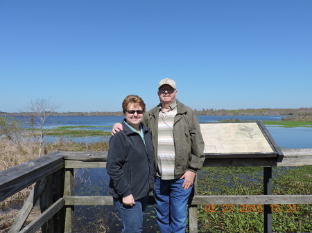 Elaine and I at Slidell LA