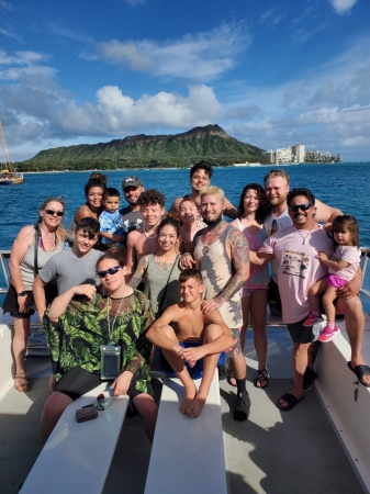 Hawaii family trip 2021