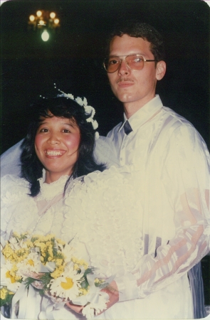 Our Feb 1987 Wedding