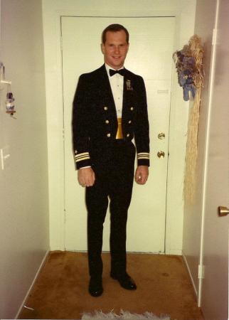 LCDR Mark "Smoke" Borup