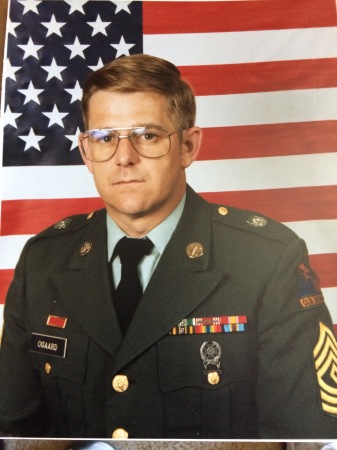 First Sergeant, 1983/4, First Armor Division  