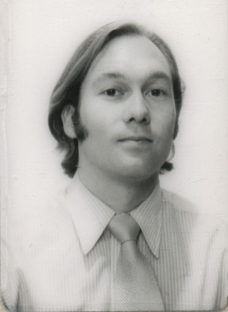 USC Graduate Student ID Photo-1975