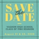 POSTPONED!  Vashon High School  40th Class Reunion reunion event on Aug 22, 2020 image