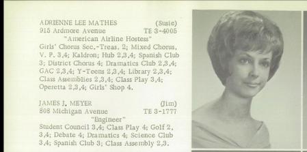 Adrienne Mathes Woods' Classmates profile album