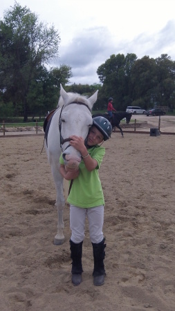 Jacob and Roo.