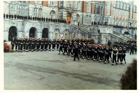 Sunday Divisions Britannia Royal Naval College