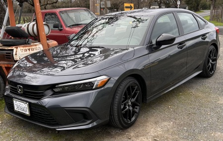 Our new 2024 Honda Civic Sport  