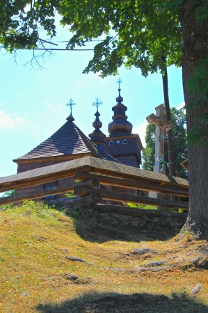 Frika, Slovakia Wooden Church 2021