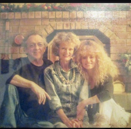 Dad, Mom and I Christmas 1992