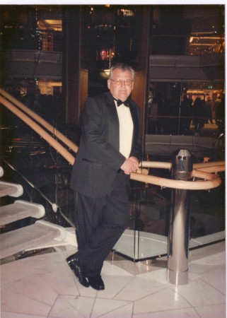 Frank at Sea on The Enchantment of the Seas