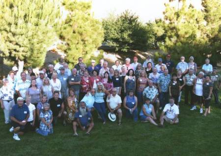 CLASS OF 67 REUNION GROUP PICTURE