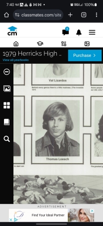 Thomas Loesch's Classmates profile album