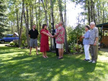 Mark & Glenda Wedding Aug 2010 - Pigeon Lake