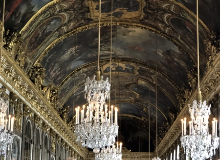 Hall of Mirrors Versailles