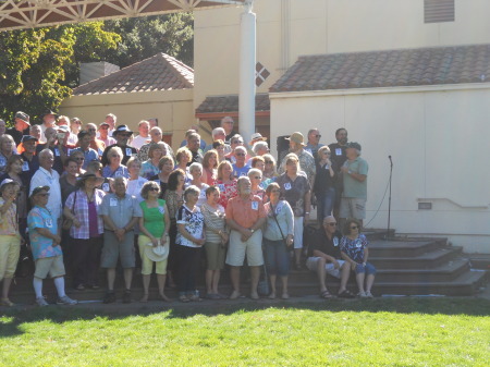 Peggy Rieger's album, Capuchino 50th reunion picnic