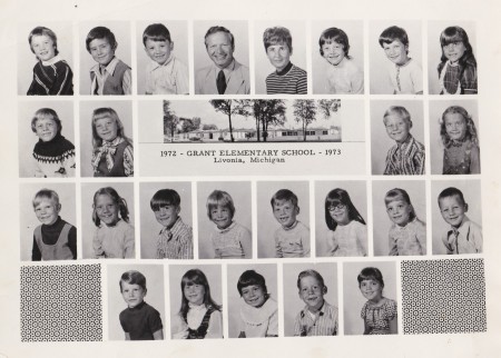 Grant Elementary 1st Grade 1972-73