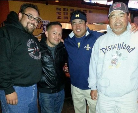  Night out with my old Football Coaches 