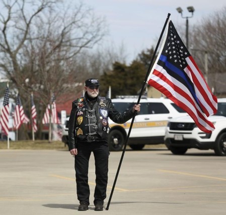 Honoring a Fallen Illinois State Trooper