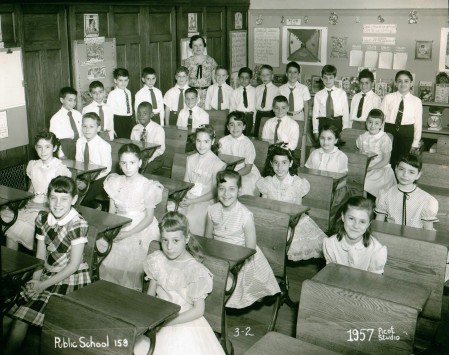 Class Picture 3rd Grade 1957