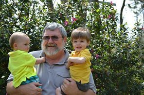 Pawpaw Ed with our grandsons.