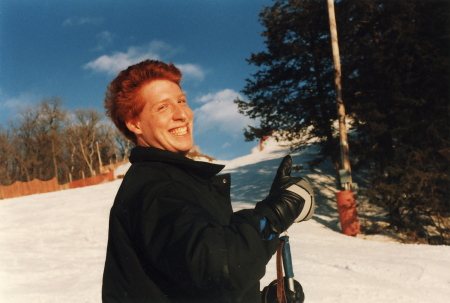 Eric Pot's album, Senior Ski Day - 1987