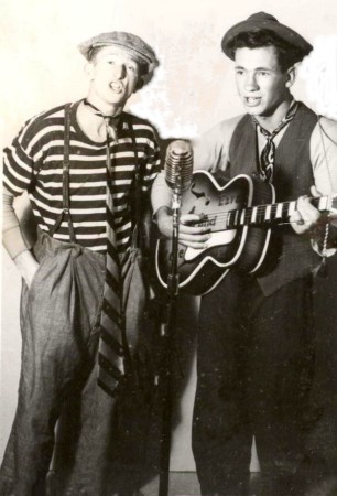 Zeke and Ezra (Jimmy Baker and Glen Chaffin)