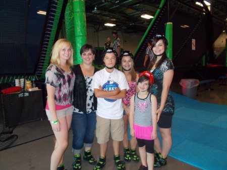 at REBOUNDERZ