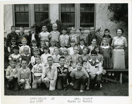 Northridge Elementary School 1956