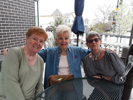 Beth Olson, Toni and Nan Tully  5/21