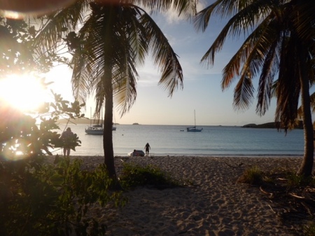 Playa Tortuga, Culebrita Island, PR