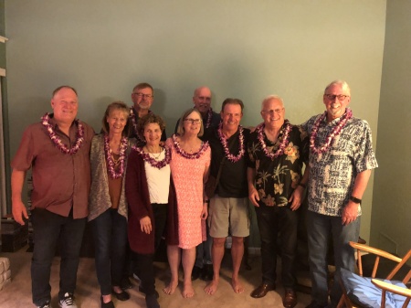 65th Birthday in 2019 for Kalani alum in CA