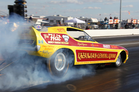 The Hat Funny Car Team