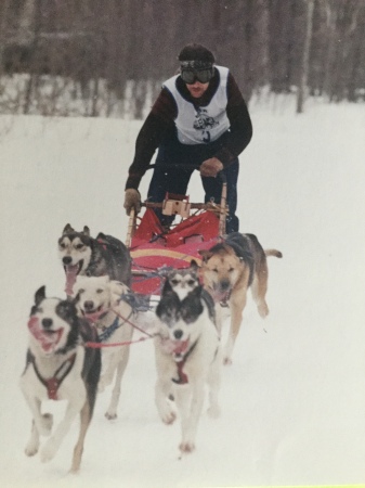 Mackinaw Mush Race , 1997