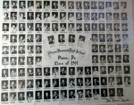Plains Memorial High School Class of 1961 