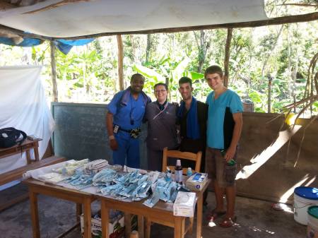 2017 Haiti Dental Mission Team