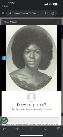 Cynthia Hicks-Moss' Classmates profile album