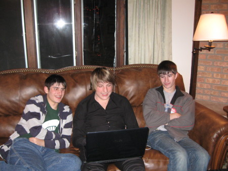 HJoe, Austin, Matt