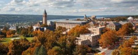 Cornell University, Ithaca, NY, in Autumn
