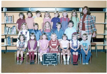 1975 Dunham Elementary Grade K PM Mrs. Mceuen