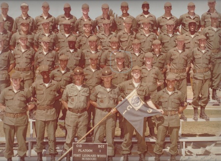 Basic Combat Training  Sep '76